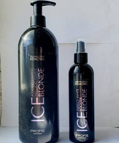 Купить Шампунь и спрей набор для окрашенных в блонд,мелированных и ...