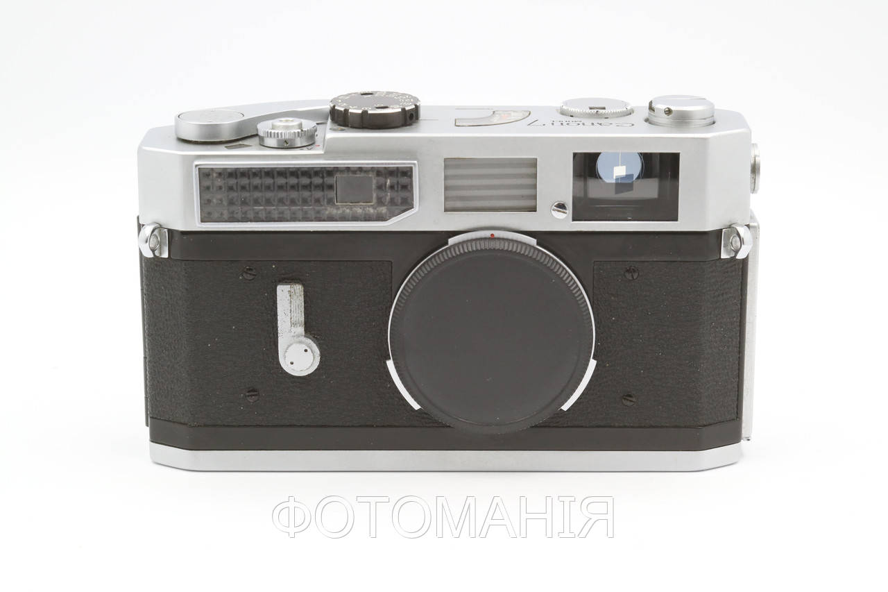Canon Model 7 Rangefinder Film Camera body
