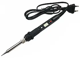 Паяльник 220 В 80 Вт із РК дисплеєм 180~480 °C