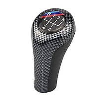 Универсальная Штатная Ручка переключения КПП БМВ BMW M Sport Carbon Performance / 5 передач