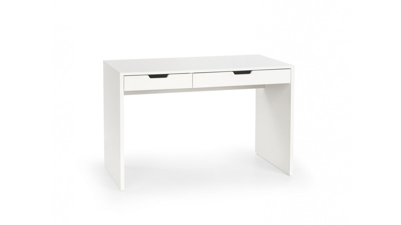 Стіл письмовий Eskimo b-1 120x60 білий Halmar, фото 1