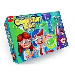 Набір для експериментів Danko Toys CHK-01 CHEMISTRY KIDS безпечний навчальний