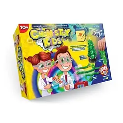 Набір для експериментів Danko Toys CHK-01 CHEMISTRY KIDS безпечний навчальний