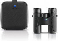 Бінокль Zeiss Terra ED 10х32 Black-Black Тактичний бінокль Бінокль для військових Бінокль