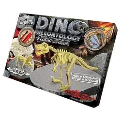 Набір для експериментів Danko Toys DINO PALEONTOLOGY DP-01-03 для проведення розкопок Тиранозавр