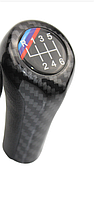 Универсальная Штатная Ручка переключения КПП БМВ BMW M Sport Carbon Performance / 6 передач