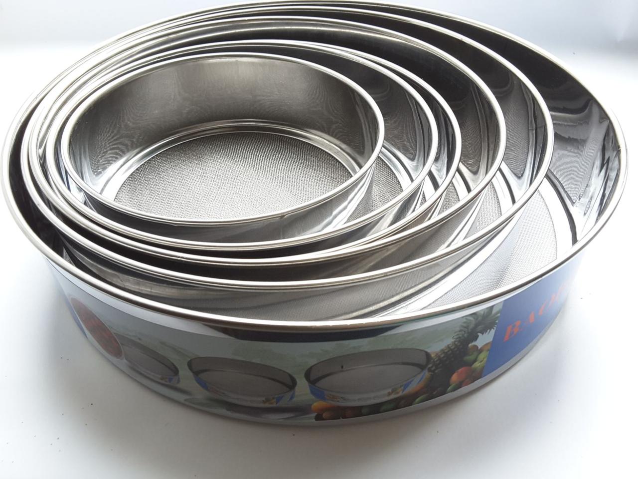 Набір сит із шести штук, фото 1