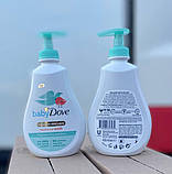 Дитячий гель для душу Dove Baby "Від маківки до п'яточок. Інтенсивне зволоження" 400мл, фото 2