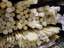 СТРИЖНІ ТА ЛІСТИ ПОЛІАМІДНІ (КАПРОЛОН)