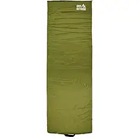 Коврик надувной SKIF Outdoor Dandy SODM3OL Olive Размер 190х60х3 см, самонадувающийся
