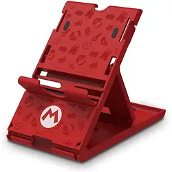 Підставка для ігрової приставки Hori Compact PlayStand for Nintendo Switch - Mario Edit NSW-084U Red