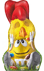 Шоколадна фігурка M&M's Easter з драже Курча 100g