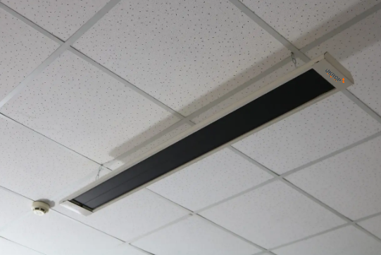 UKROP Б 600 - інфрачервоний обігрівач алюмінієвий стельовий довгохвильовий энергоэфективный, фото 1