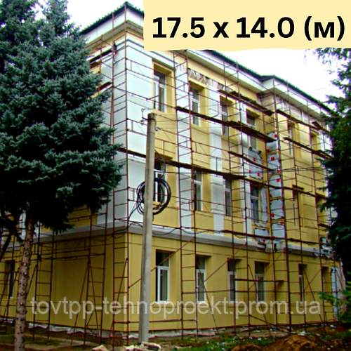 Купить Леса клино-хомутовые 17.5 х 14.0 (м) стальные, цена 147035 ...