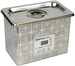 Ультразвукова ванна BAKU BK3050 у металевому корпусі (дворежимна 30W/50W, 0.7L)