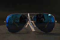 Є ДЕФЕКТ! Окуляри Ray Ban 3025 Aviator сонце захисні жіночі сонцезахисні окуляри, окуляри від сонця рей бен унісекс