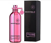 Духи женские Оригинал "Montale Cristal Flowers" 100ml Монталь Кристал Флаверс