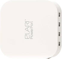 4 USB зарядна станція Мережевий зарядний пристрій Elari PowerPort Мережевий зарядний пристрій Elari PowerPort