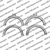 Полукольцо підшипника упорного МТЗ-80/82 Д-240, Р1, А23.01-10403/А23.01-10401
