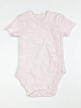 Бодік для дівчинки з коротким рукавом George, first size (50-56см)