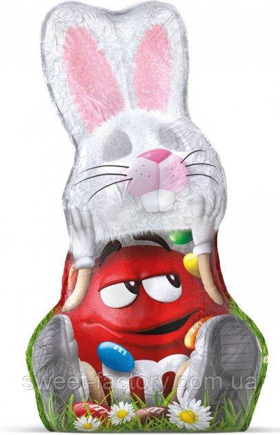 Шоколадна фігурка M&M's Easter з драже Кролик 100g