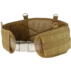 Тактичний пояс Condor GEN II BATTLE BELT M Coyote штурмовий (241-498-M)