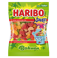 Жевательный мармелад Haribo Bohnen Sauer 200г