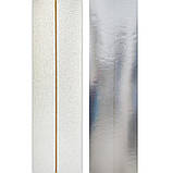 Самоклеючі шпалери бежеві із золотою смужкою 2800х500х2мм (MC-07) SW-00001143, фото 6