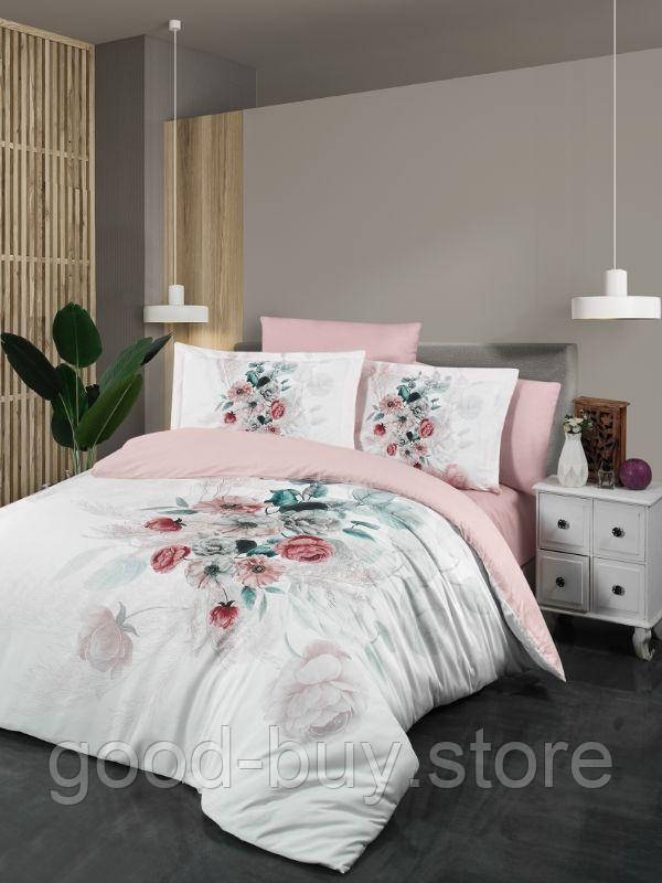 Постільна білизна First choice Glen 3D Satin полуторна 160х220