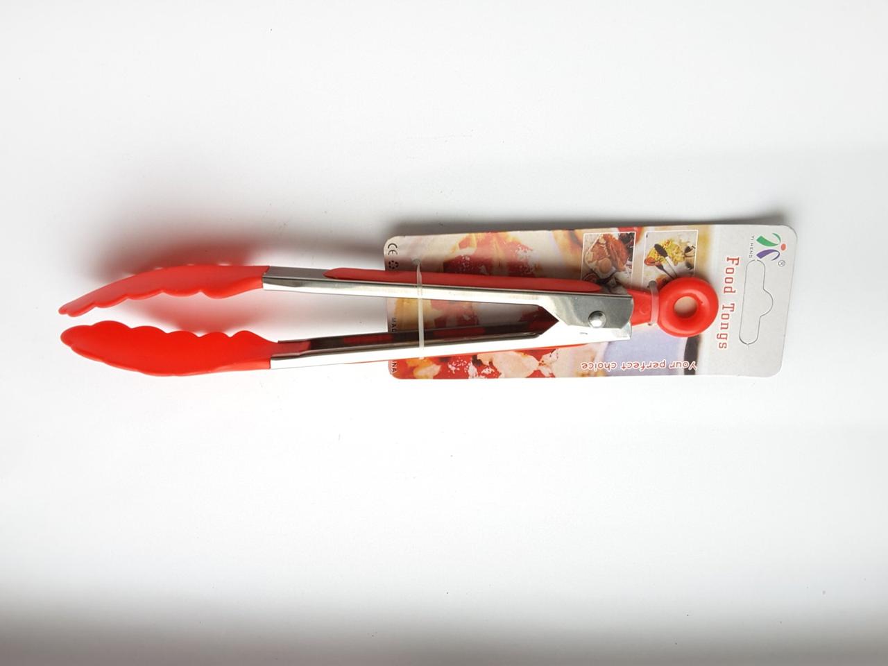 Щипці кухонні силіконові, фото 1