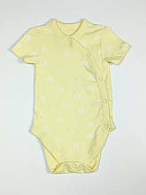 Бодік для дівчинки з коротким рукавом George, tiny baby (2.7кг)