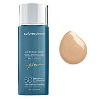 Солнцезащитный крем для лица SPF 50 Total Protection Face Shield Sunforgettable (Glow) Colorescience 55 мл