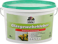 Клей для склохолста Glasgewebekleber D625 DUFA 5кг