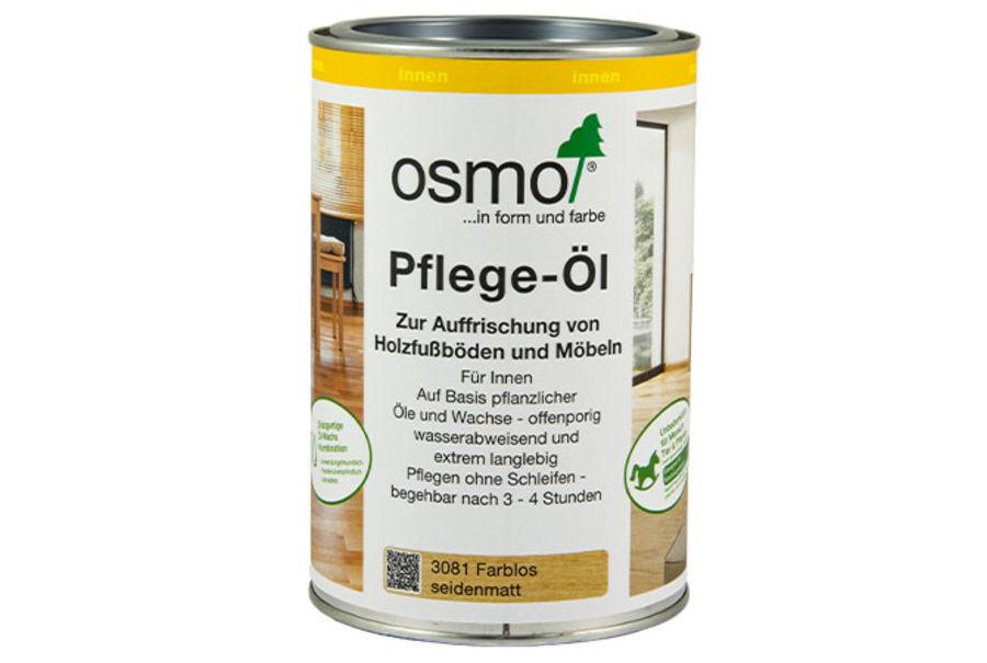 Pflege-Öl Osmo олія для догляду, реставрації та оновлення дерев'яної підлоги.