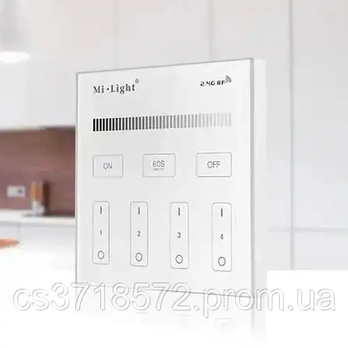 Купить 4-Х ЗОННАЯ TOUCH ПАНЕЛЬ ДИММЕР ОДНОЦВЕТНЫЙ, цена 1360 ₴ — Prom ...