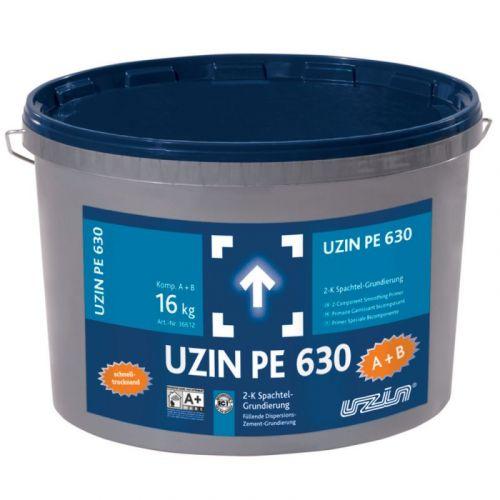 UZIN PE 630 2-к шпаклювальна ґрунтовка 16 кг