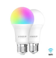 Розумна лампочка E27 RGB 9W 220V Livolo