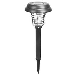 Знищувач комах - сонячна LED/UV лампа на кілку
