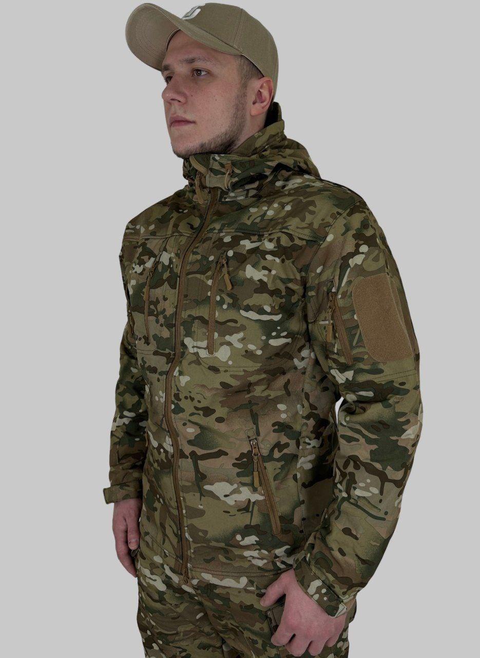 Куртка Soft Shell мультикам