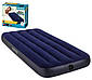 Надувний одномісний велюр-матрац 191*76*25 см, Intex 64756, фото 3