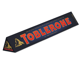 Шоколад Toblerone Swiss dark 100 г