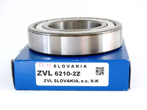 6210 2Z ZVL підшипник закритий Словаччина, фото 3