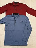 Реглан поло на хлопчиків 134,146,158,170 зростання Bueland, фото 2