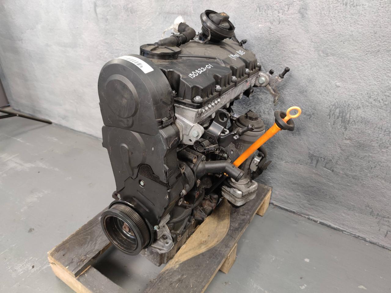 Двигун BXE 1.9 tdi, 77KW Audi Seat Skoda Volkwagen