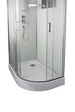 Душовий бокс VERONIS BN-3-120 (L) 120х80х220, фото 5