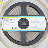 LED стрічка LED-STIL 4000K, 6W, 2835, 120шт, IP65, 24V, 900LM., фото 4