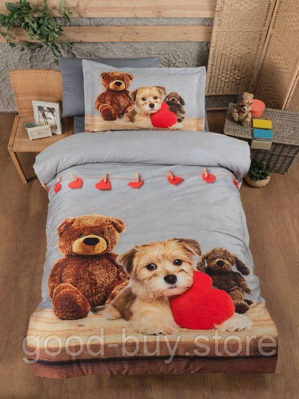 Постільна білизна First choice Dobi 3D Satin полуторна 160х220