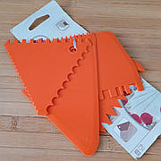 Шпатель-різак для тіста | Шпатель кодитерський для тіста