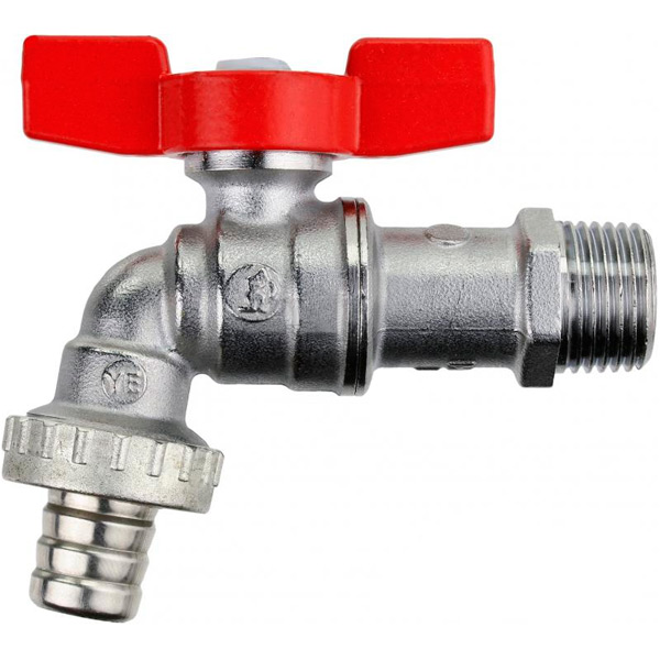 Кран кульовий для поливу Giacomini R620X003 1/2", фото 1