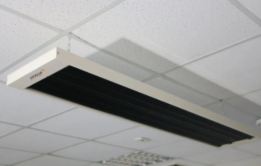 UKROP П 1600 - інфрачервоний обігрівач стельовий довгохвильовий енергоефективний